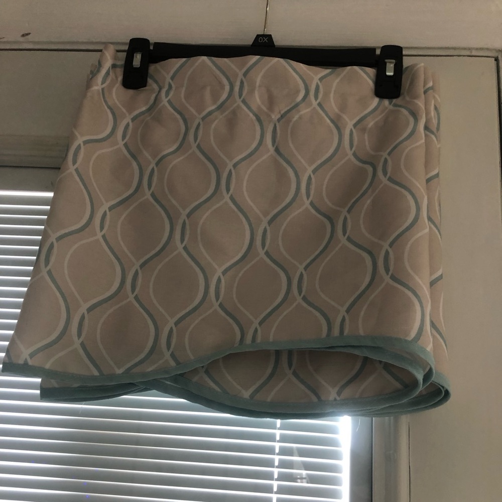 Three window valances